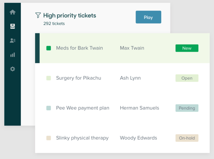 support tickets support tickets
