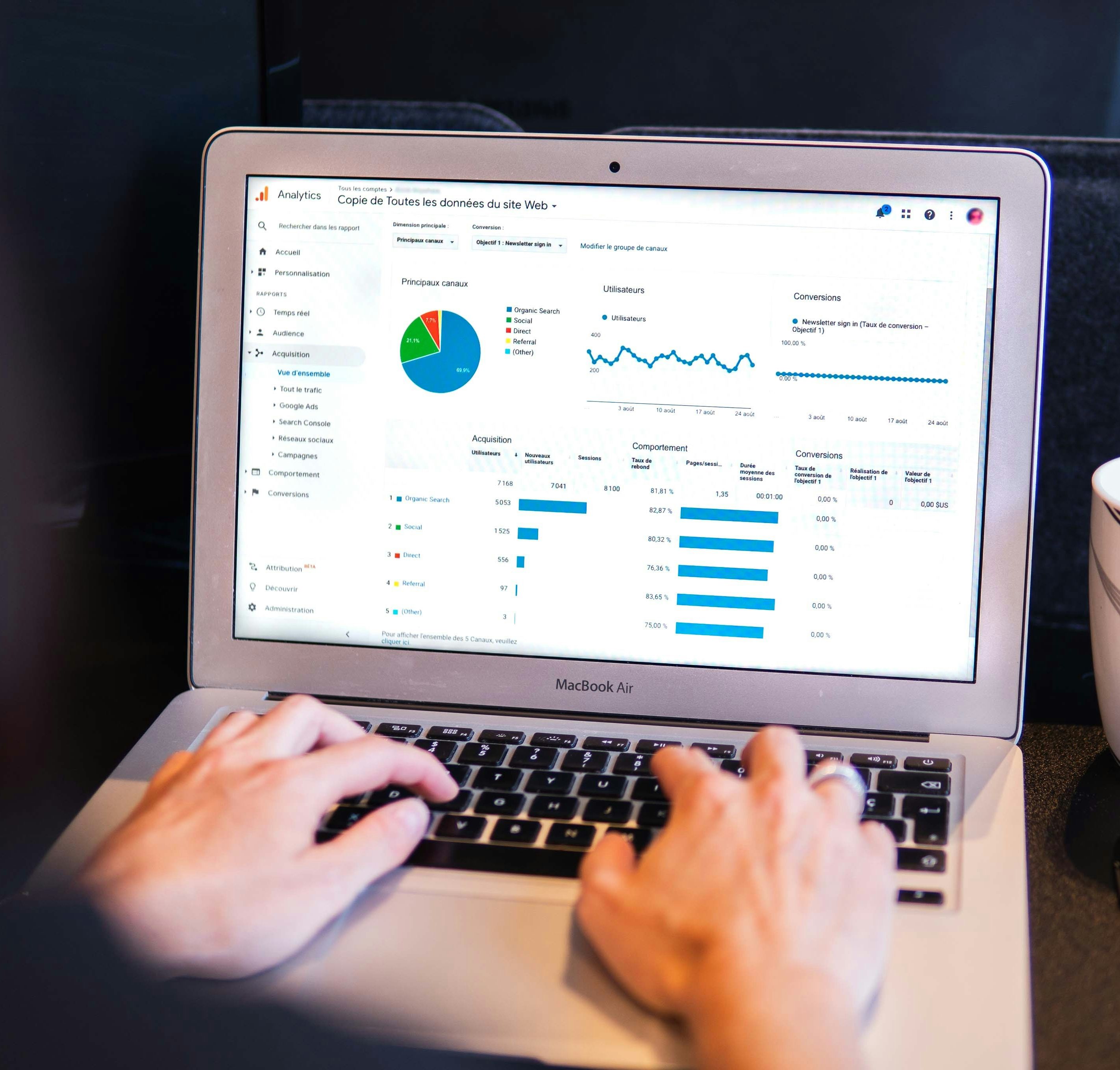 web analytics
