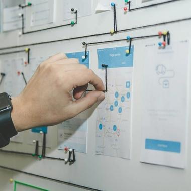 Connecting wireframes Connecting wireframes