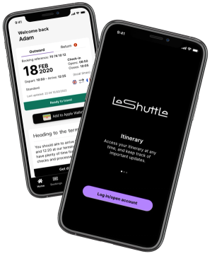 LeShuttle screenshot LeShuttle screenshot