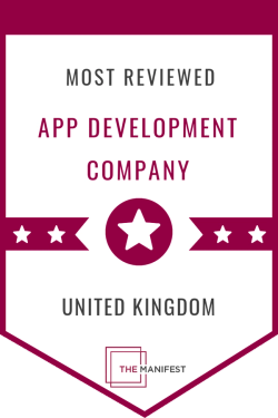 The Manifest - Most Reviewed App Development Company - United Kingdom