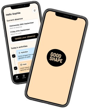 GoodShape screenshot GoodShape screenshot