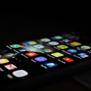apps on a home screen apps on a home screen
