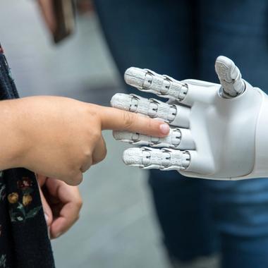 ai helping hand ai helping hand