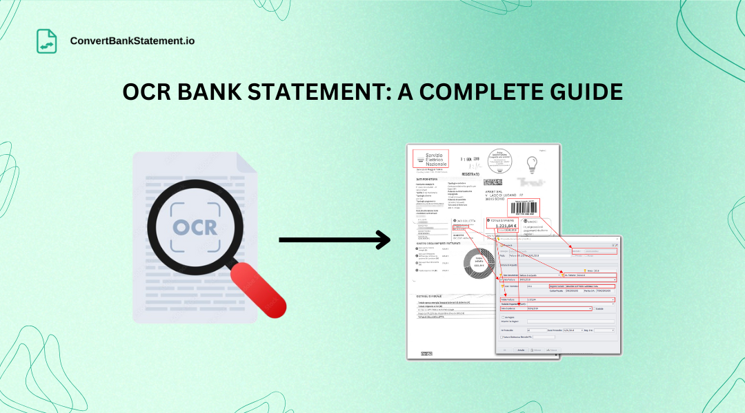 OCR Bank Statement 