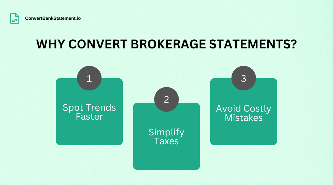 Convert a brokerage statement 