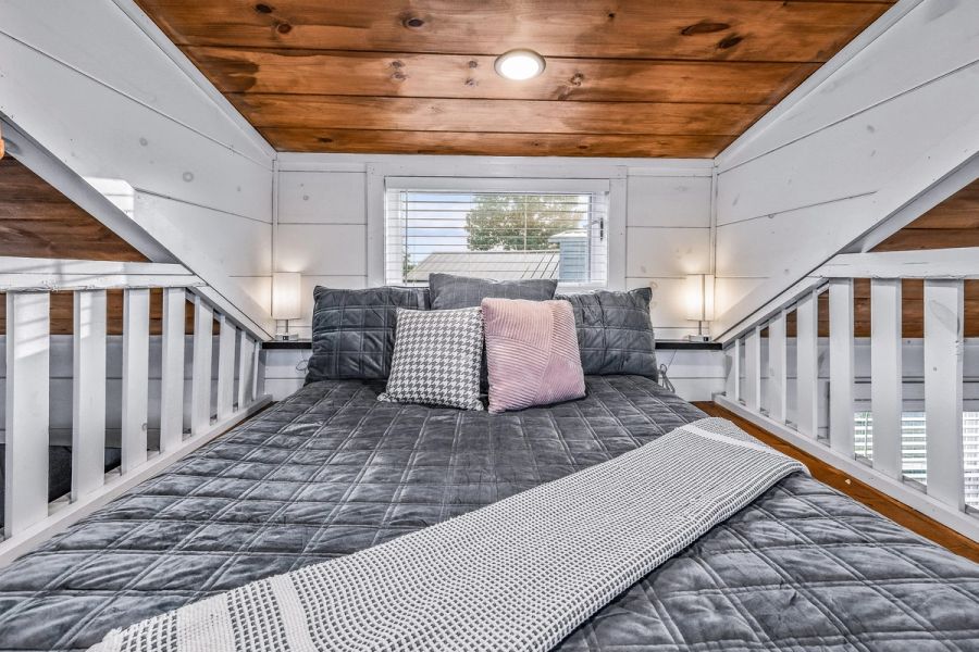 Sojourn Lodging tiny home interior