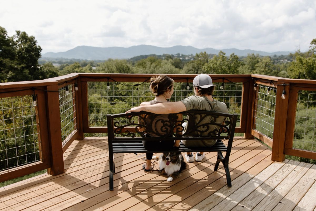 Interior details of The Lookout at Sojourn Lodging