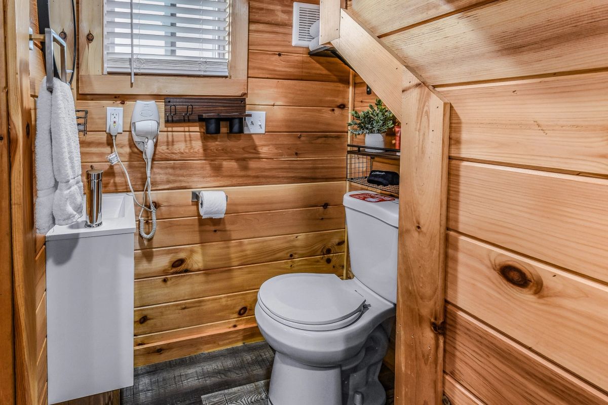 Interior details of The Grove at Sojourn Lodging