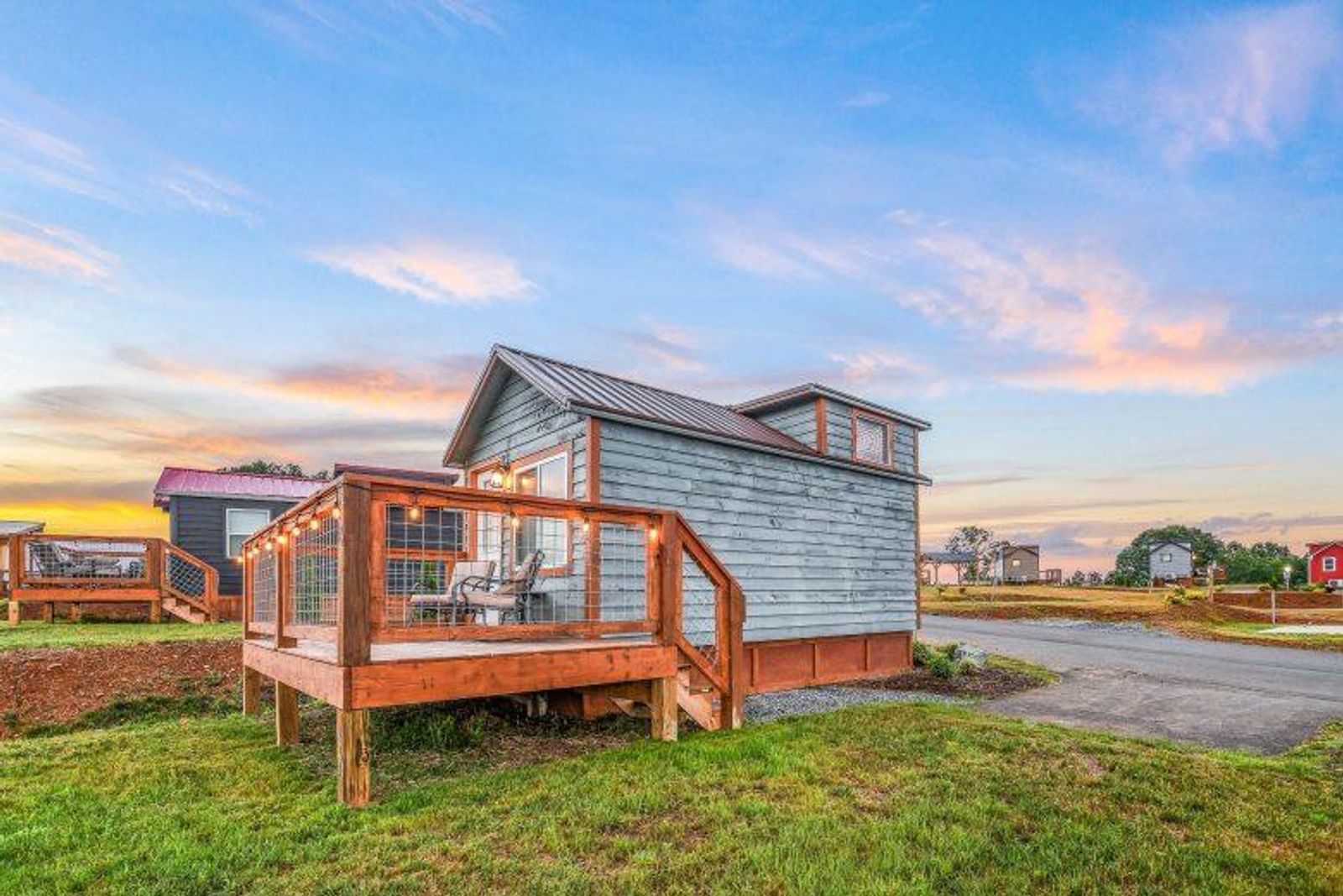 Smoky Mountain views near Sevierville