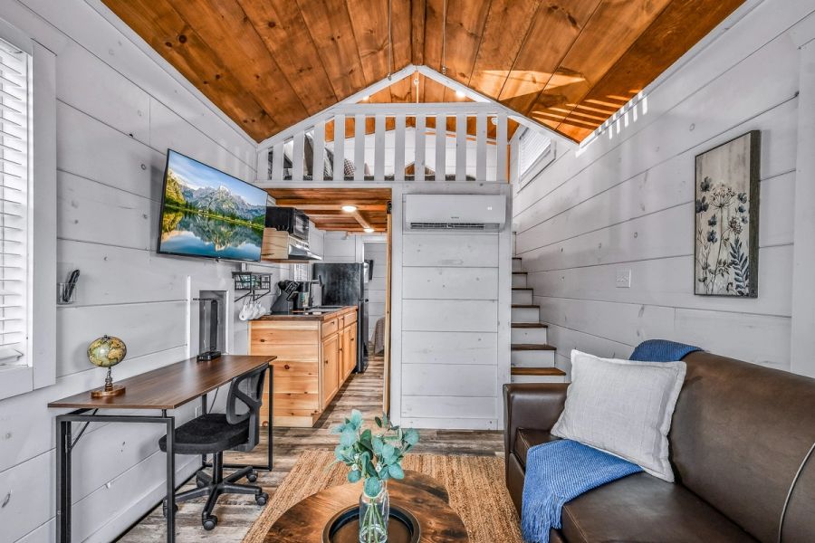 Sojourn Lodging tiny home interior