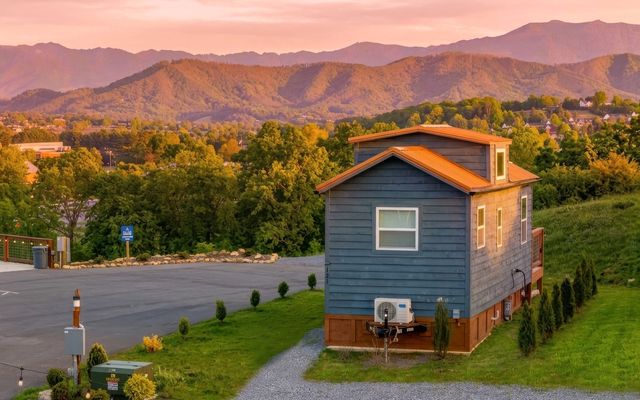 Exterior view of Sojourn Camp at Sojourn Lodging