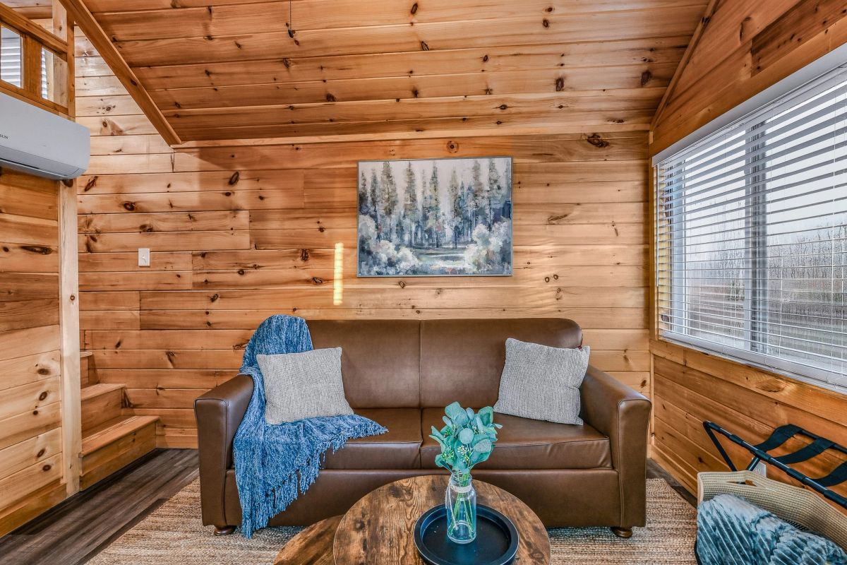 Interior details of The Grove at Sojourn Lodging