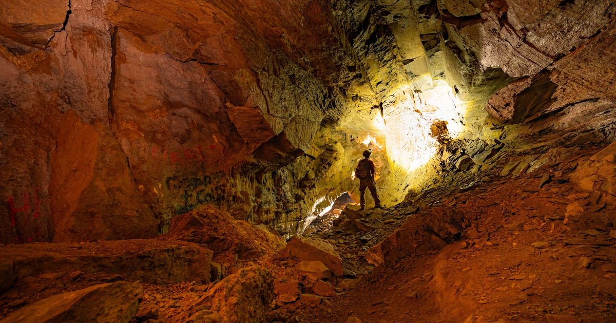 Interior details of The Cave at Sojourn Lodging