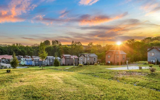 Exterior view of Sojourn Camp at Sojourn Lodging