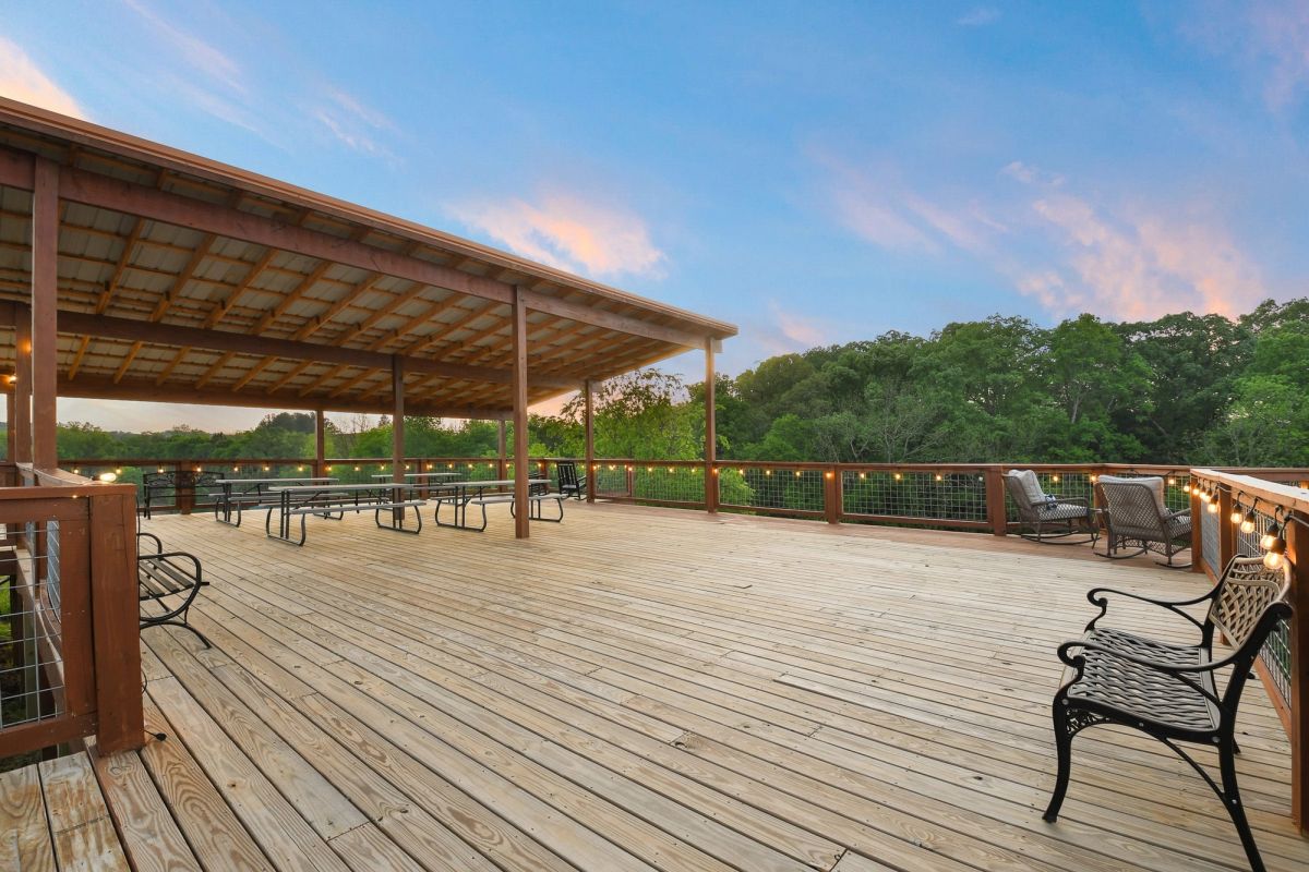 Exterior view of Sojourn Camp at Sojourn Lodging