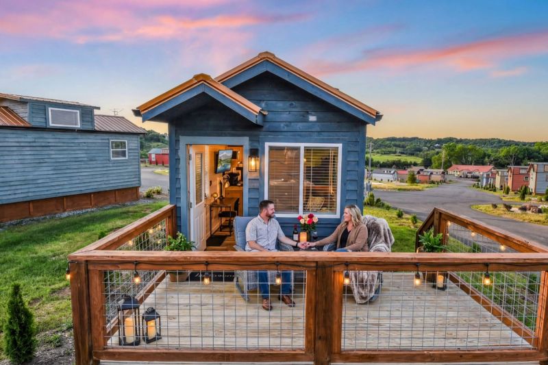 The Overlook exterior