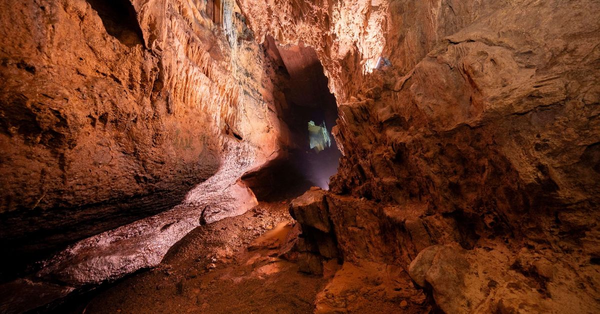 Interior details of The Cave at Sojourn Lodging