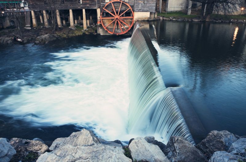 Old Mill in Pigeon Forge