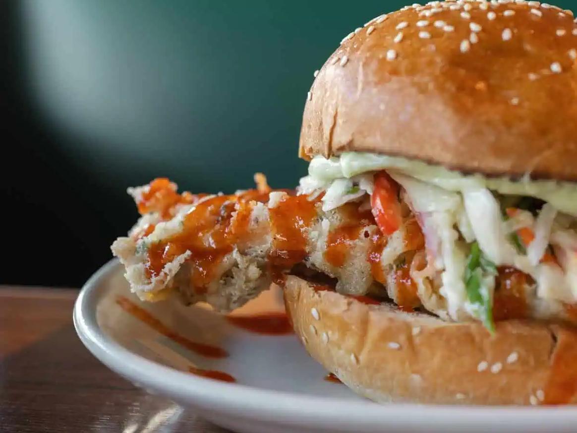 Sriracha Lime Fishwich