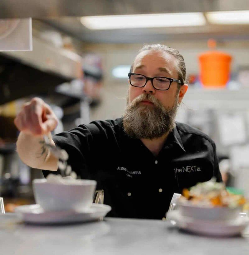 Jesse Chalmers - Head Chef of The Next Act Pub in Edmonton