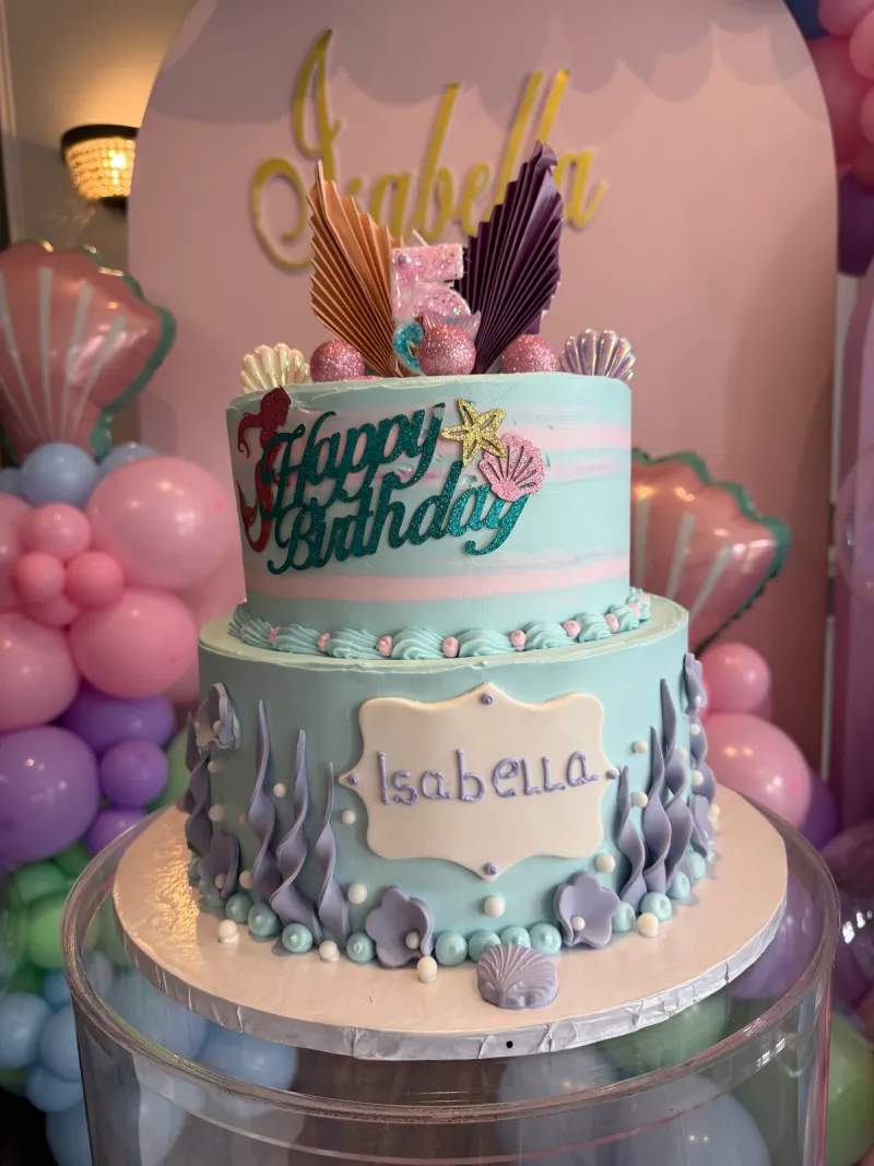 Under the Sea Cake