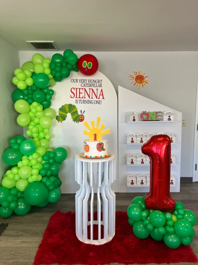 The Very Hungry Caterpillar Display