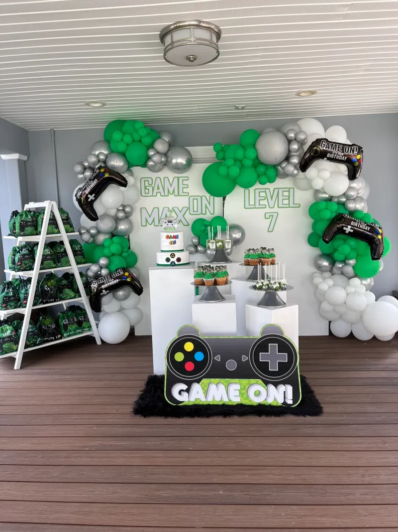 Game On Level 7th Full Display