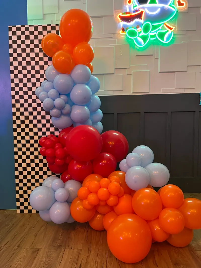 Hot Wheels Balloons
