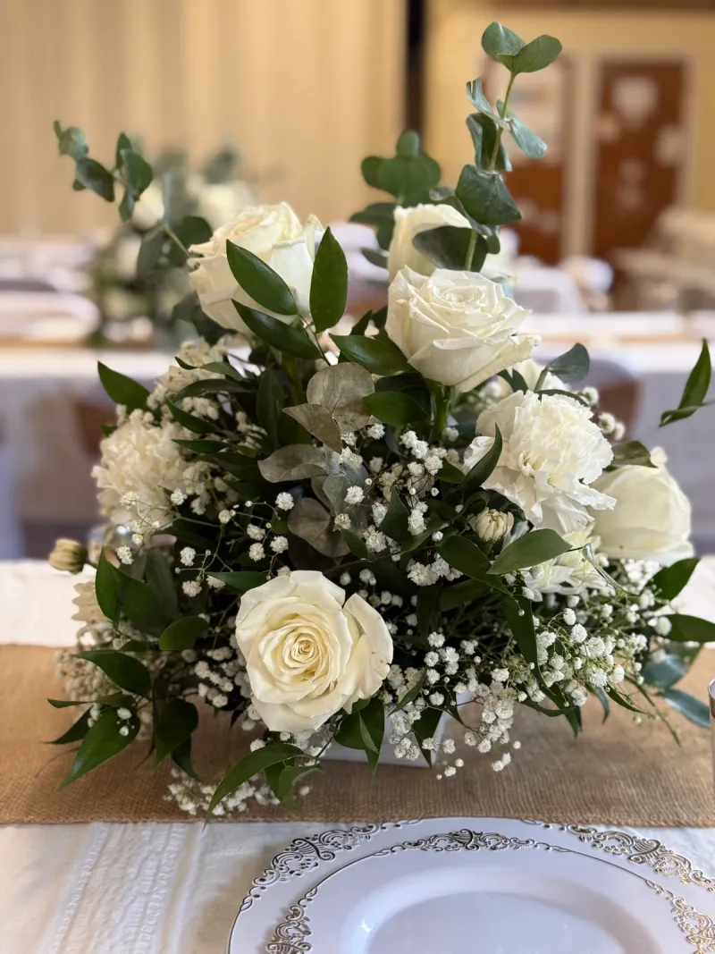 JHS Communion Flowers