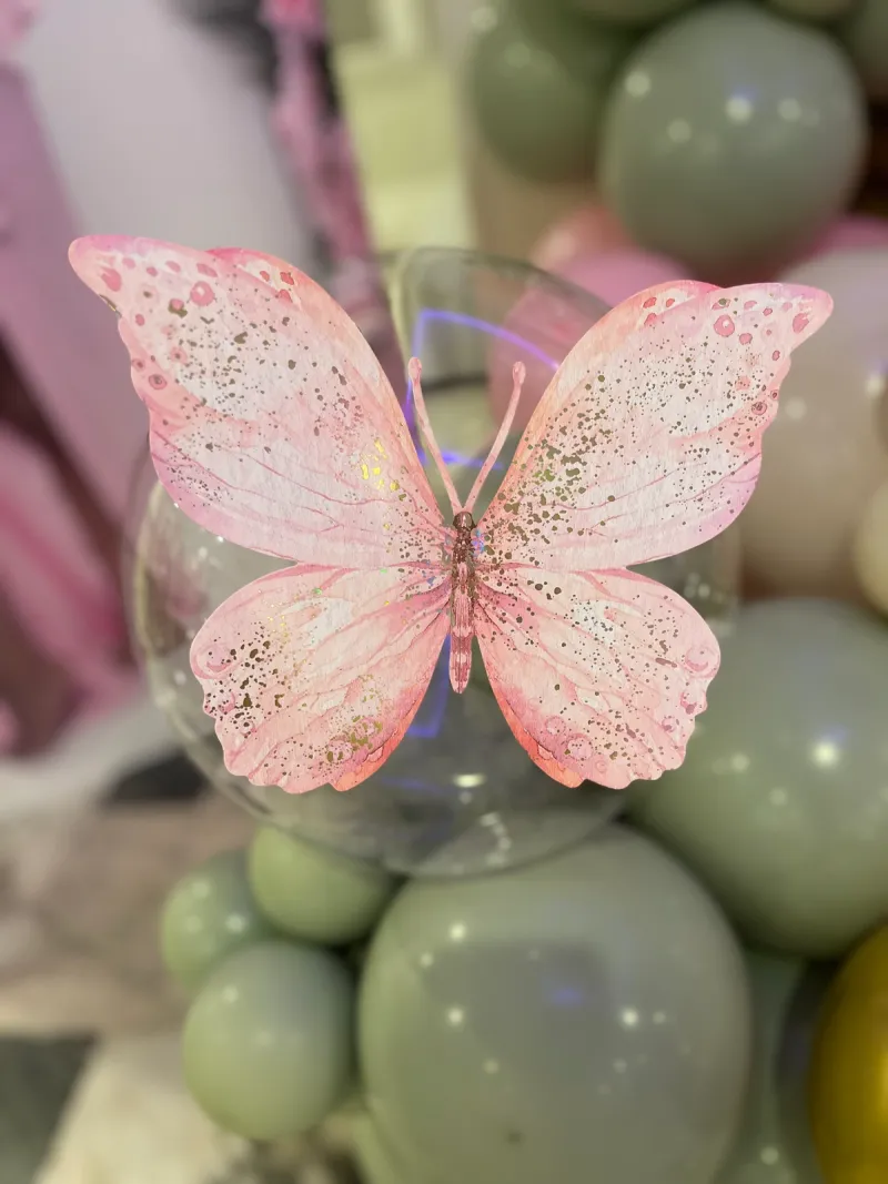 Butterfly Baby Shower Butterfly