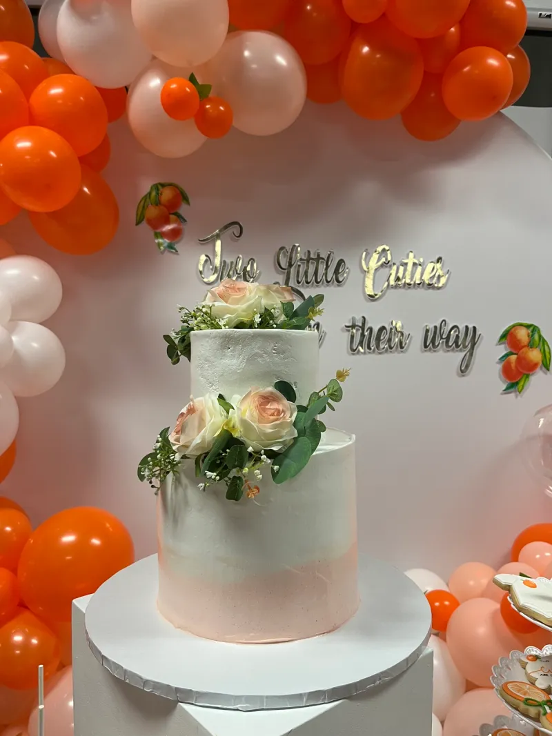 Two Little Cuties Cake