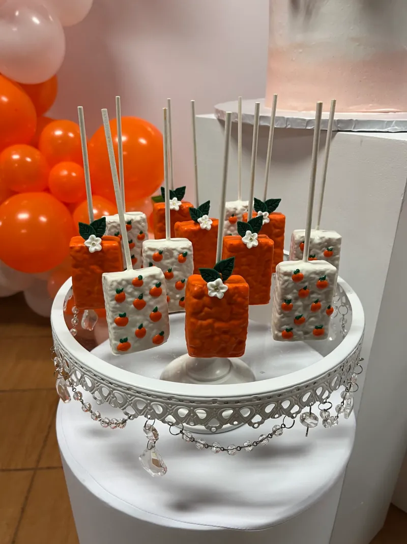 Two Little Cuties Cake Bars