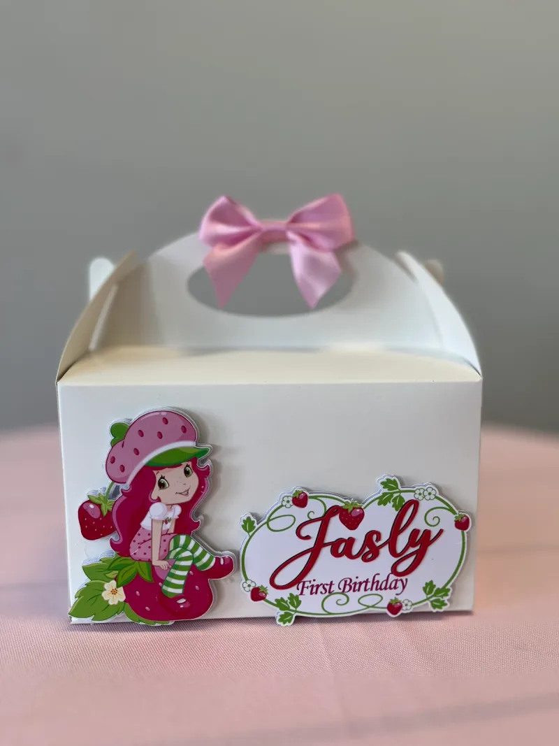 Strawberry Shortcake Gift Box