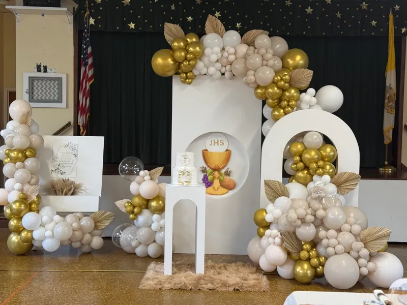 JHS Communion Display