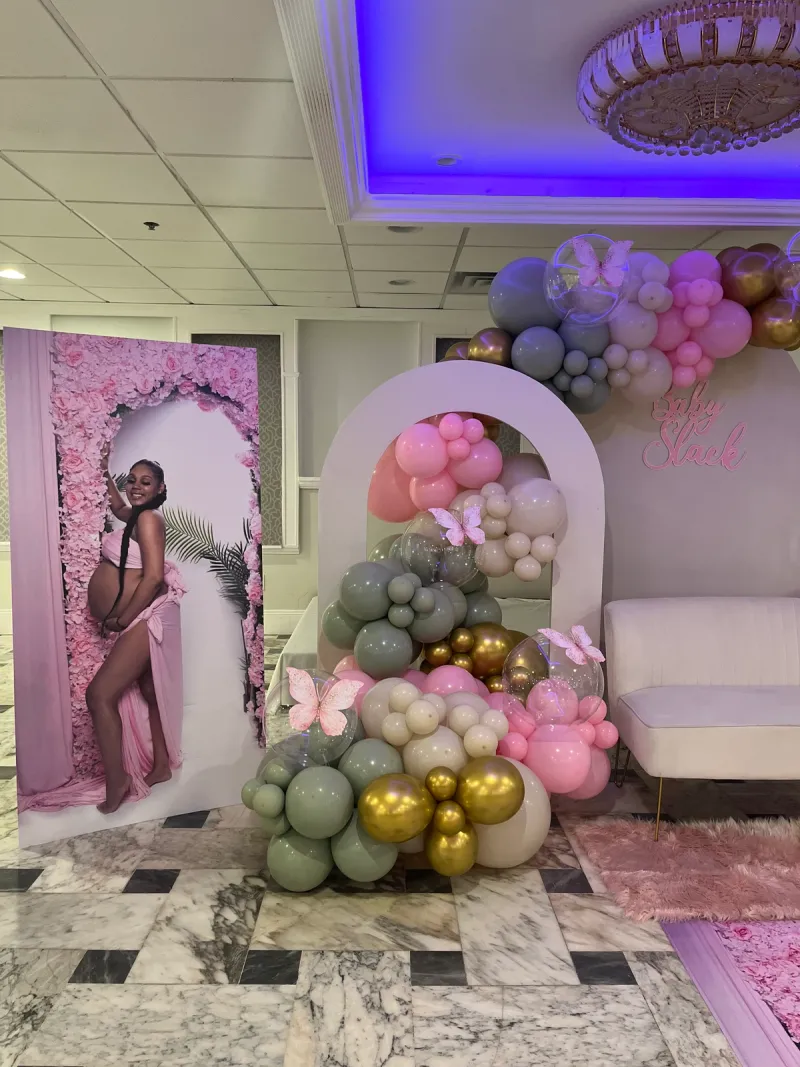 Butterfly Baby Shower Alternate Display