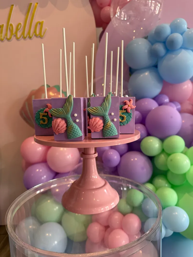 Under the Sea Cake Bars