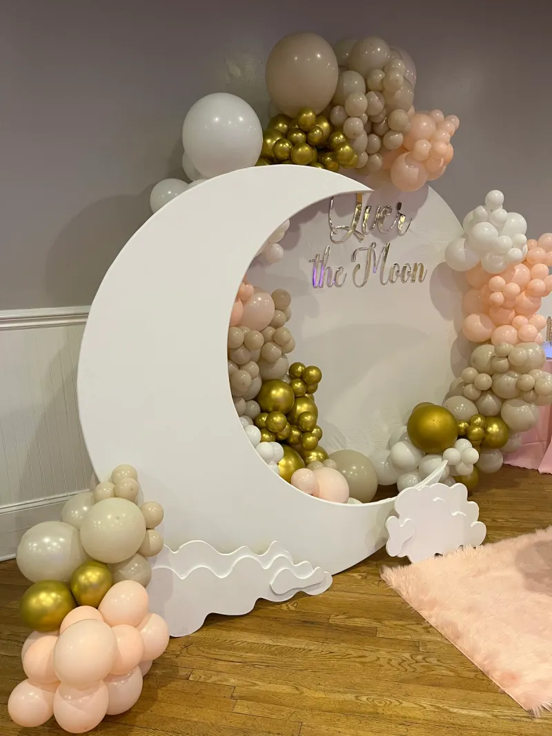 Over The Moon Display