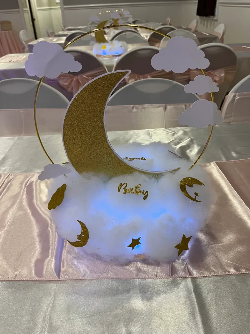 Over The Moon Decorations
