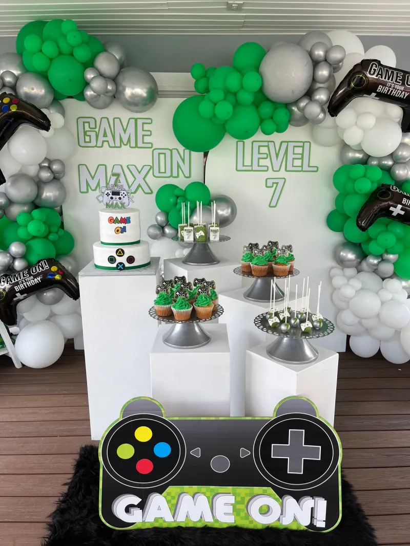 Game On Level 7th Display
