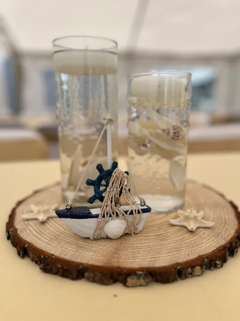 Ahoy it's a Boy Decorations