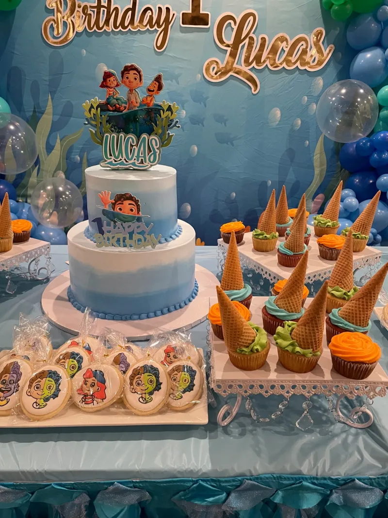 L 1st Birthday Desserts