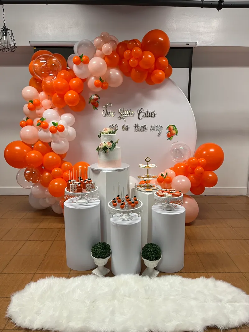 Two Little Cuties Display