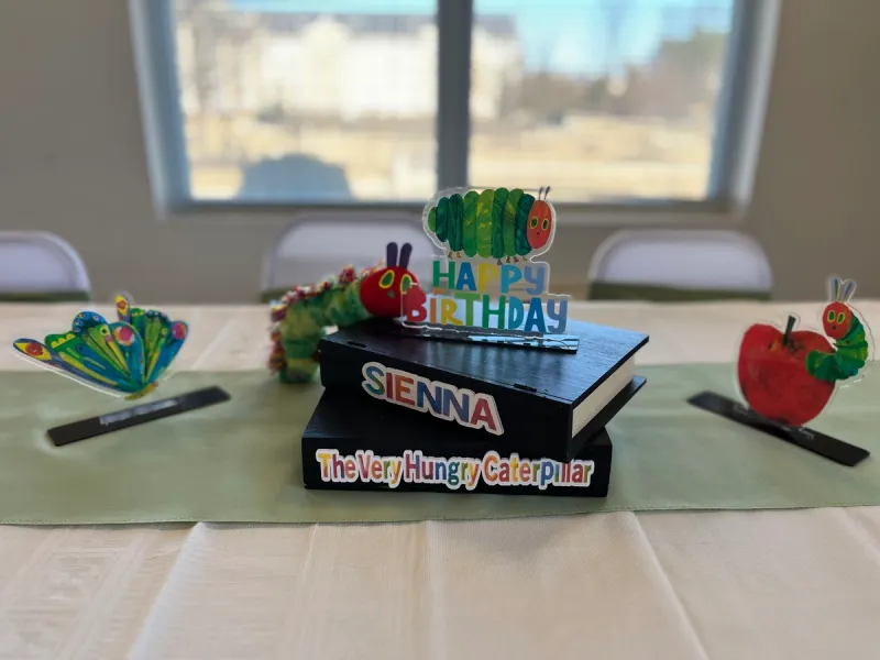 The Very Hungry Caterpillar Decorations
