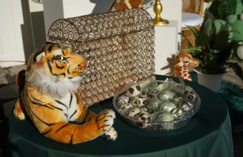 Zoo Baby Shower Tiger