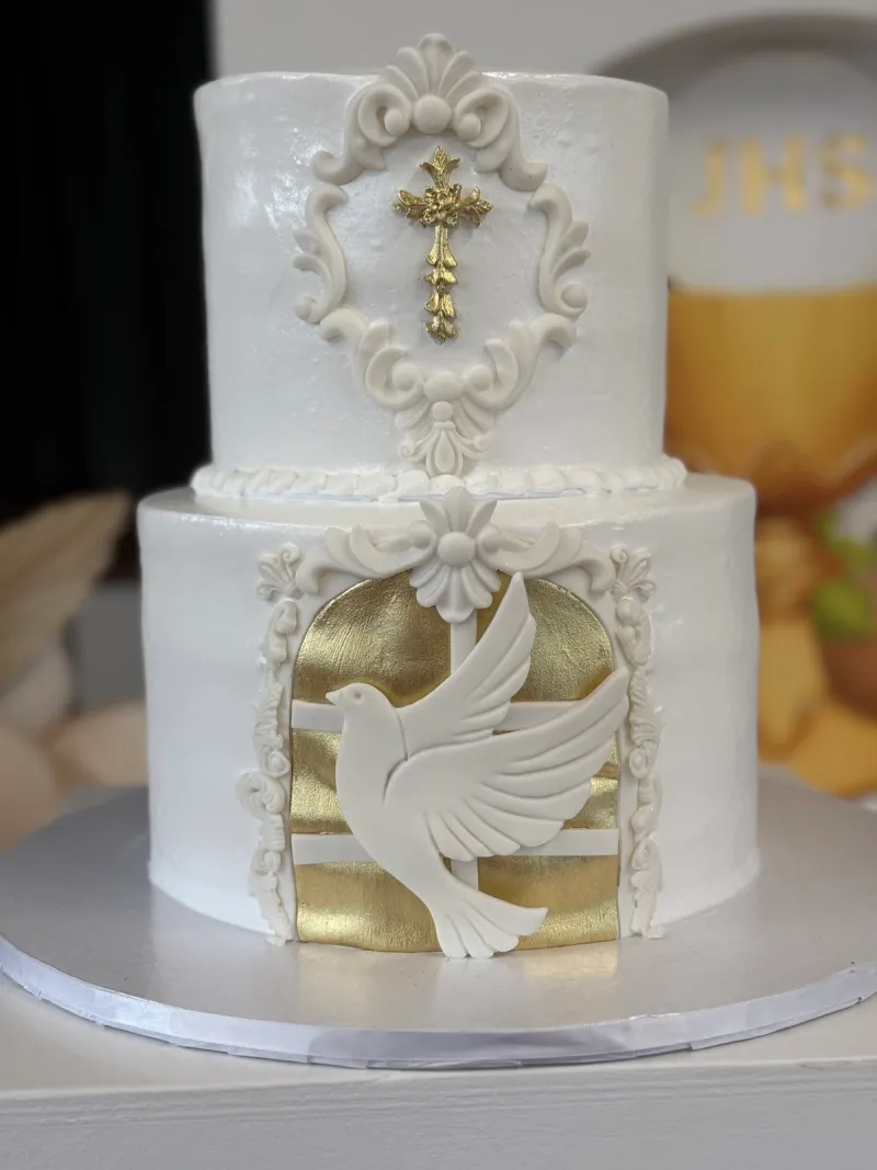 JHS Communion Cake
