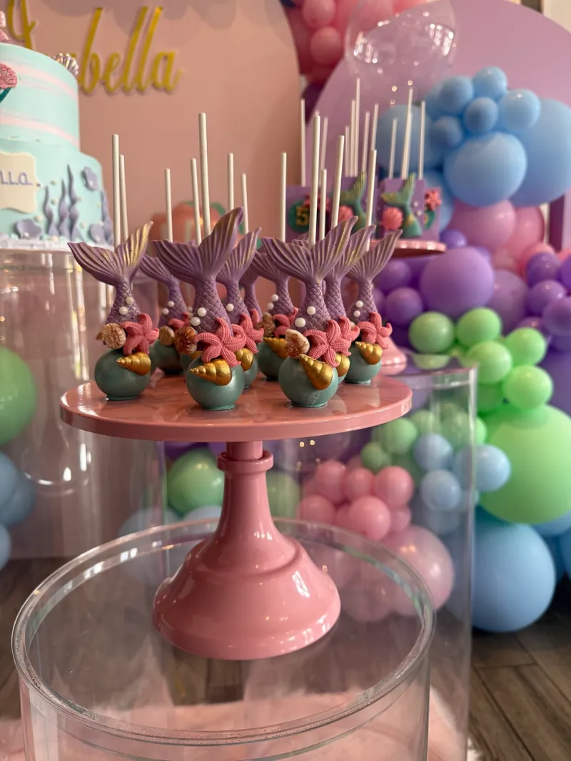 Under the Sea Cake Pops
