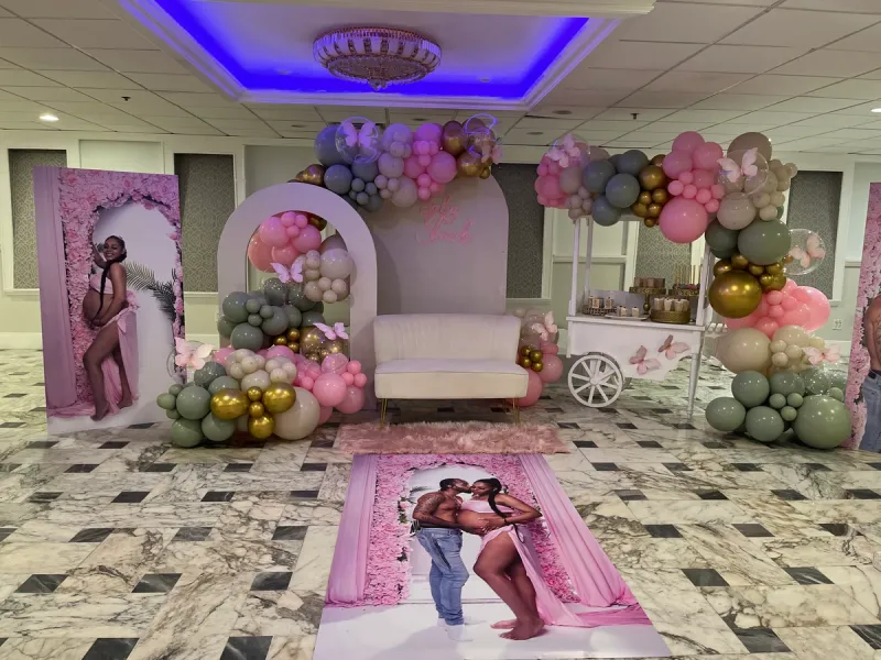 Butterfly Baby Shower Display