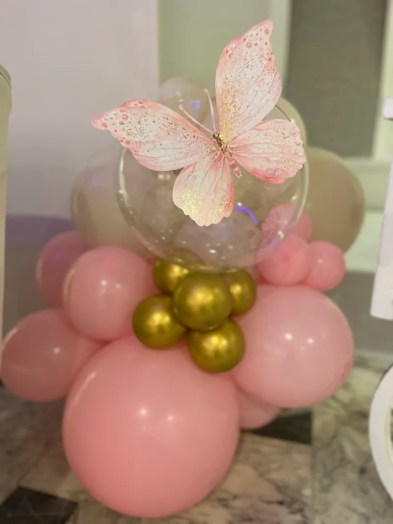 Butterfly Baby Shower Balloons