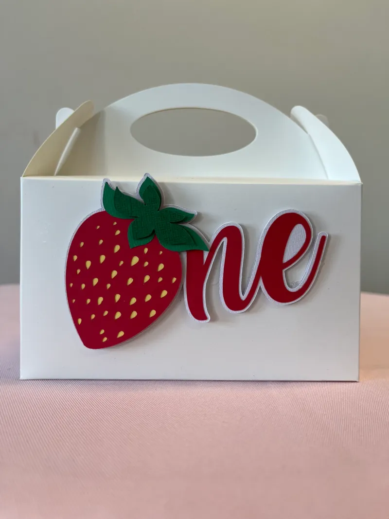 Strawberry Shortcake Gift Box